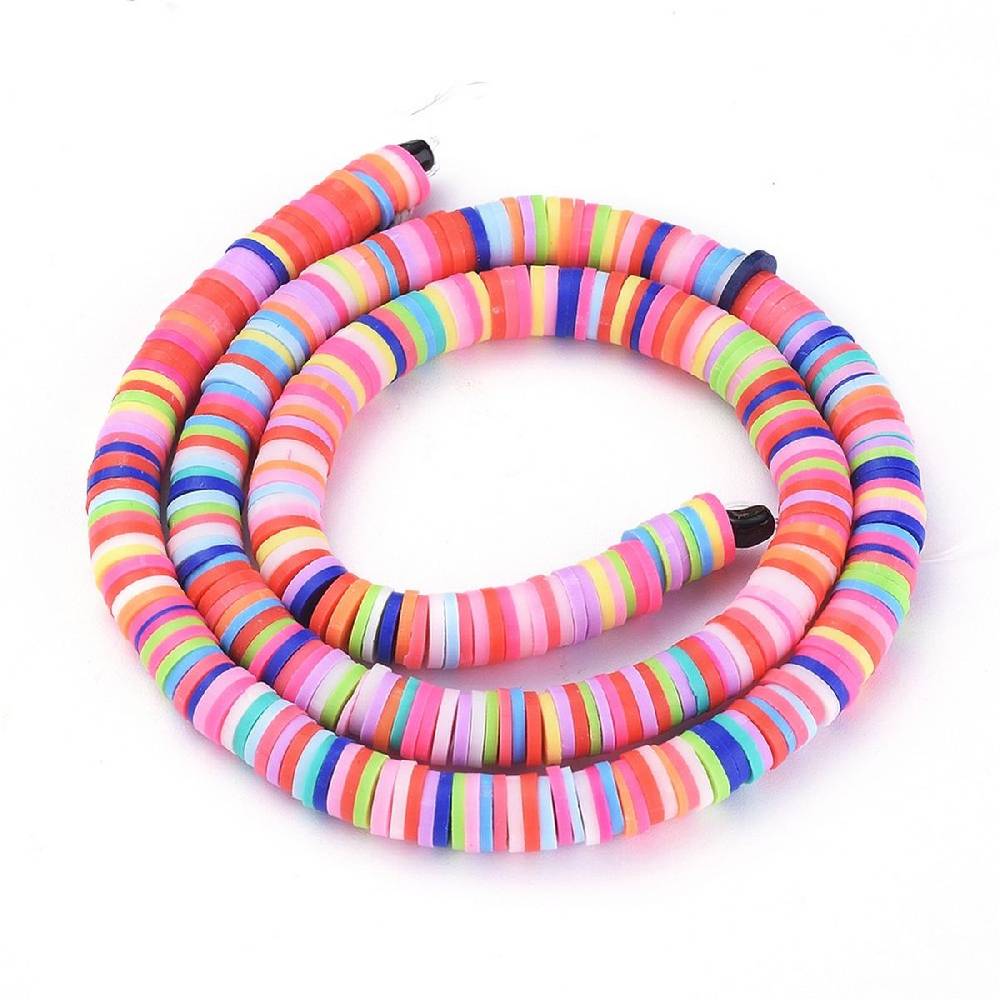 Sadingo Polymer Clay Perlen | 3900 Stk., 6mm, Katsuki Super Sparpreis