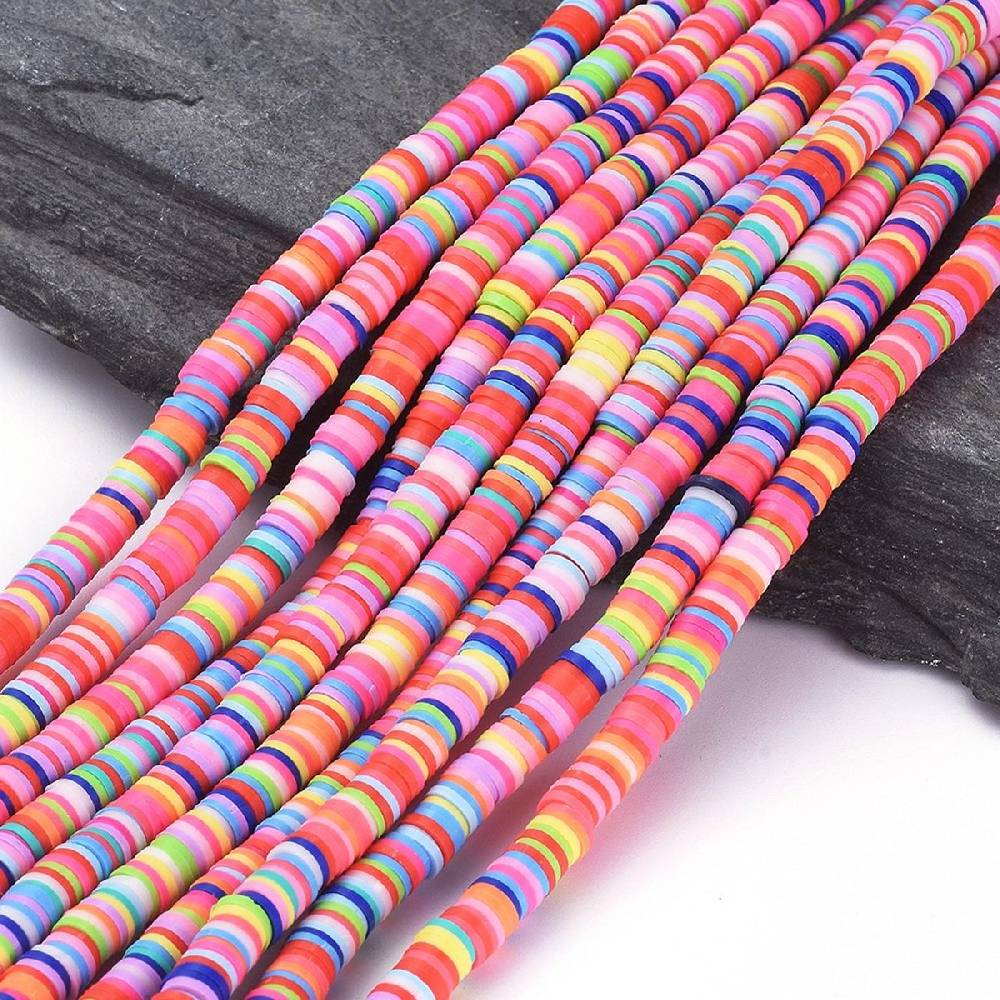 Sadingo Polymer Clay Perlen | 3900 Stk., 6mm, Katsuki Super Sparpreis