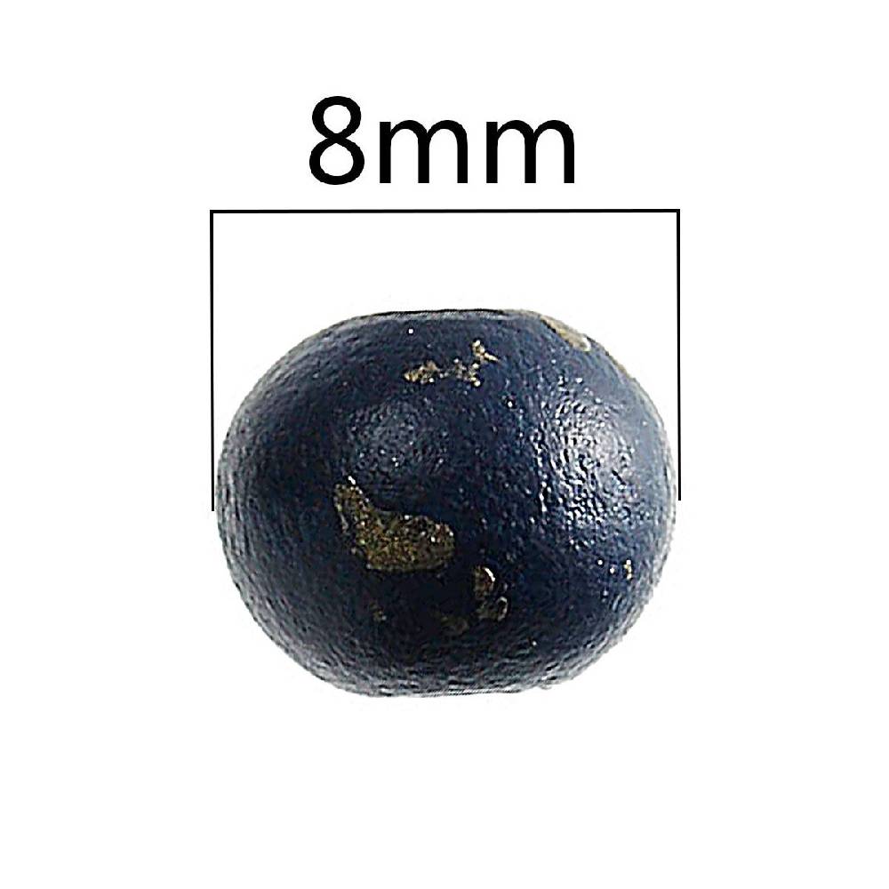 Sadingo Holzperlen zum auffädeln 500 Stück 8mm, Bastelbedarf JETZT KAUFEN