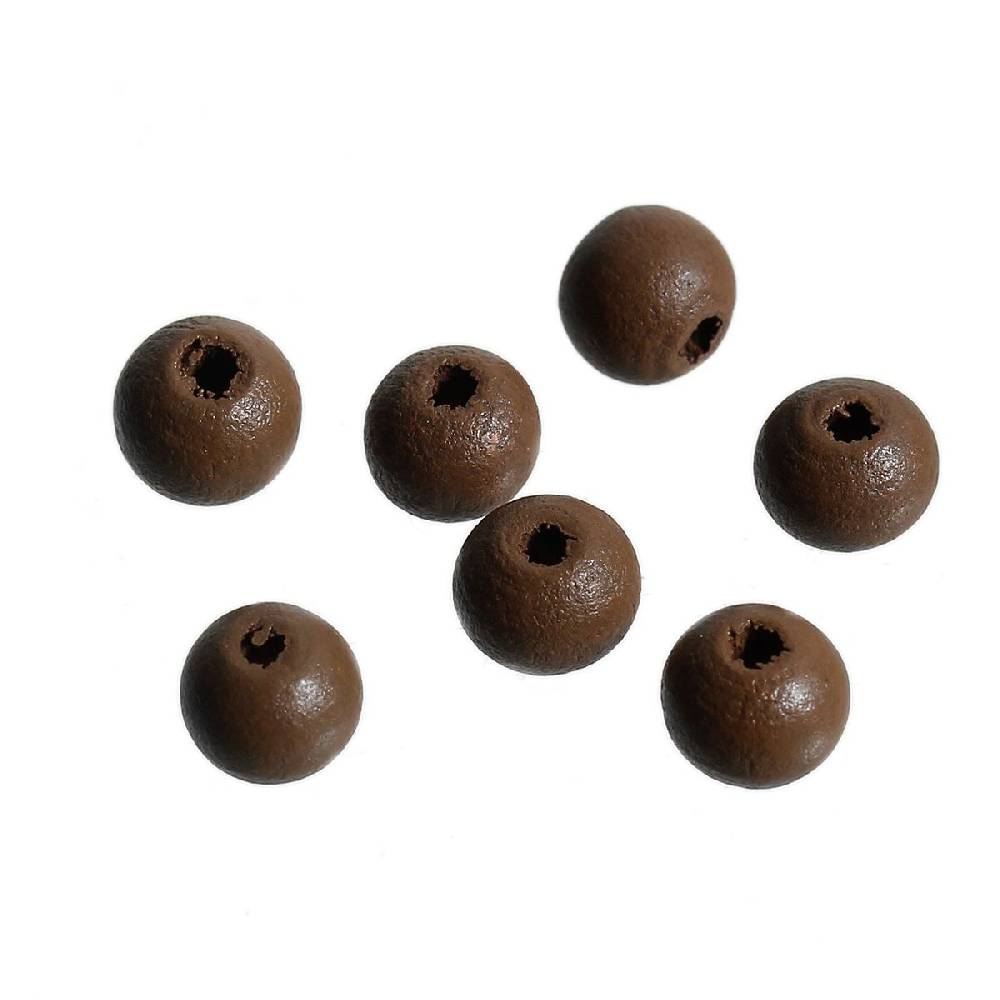 Sadingo Holzperlen zum auffädeln, bunte Perlen, 300 Stk 10mm Neueste Stile
