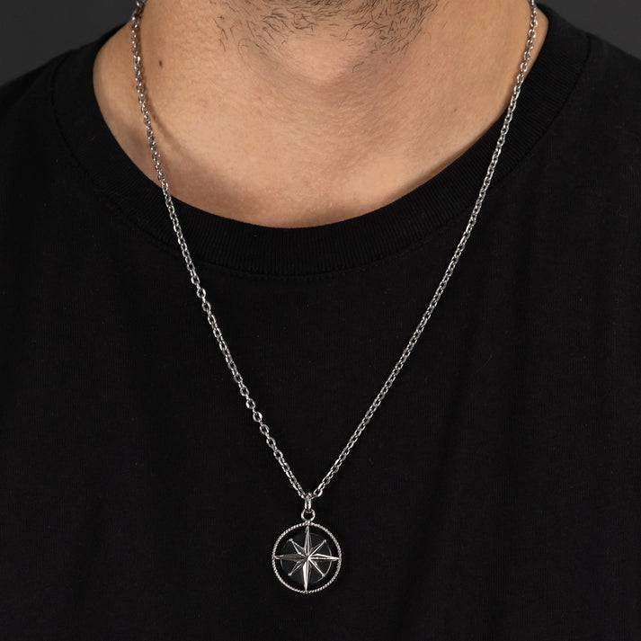 Save Brave Kette Polar mit schwarzem Onyx Neueste Stile