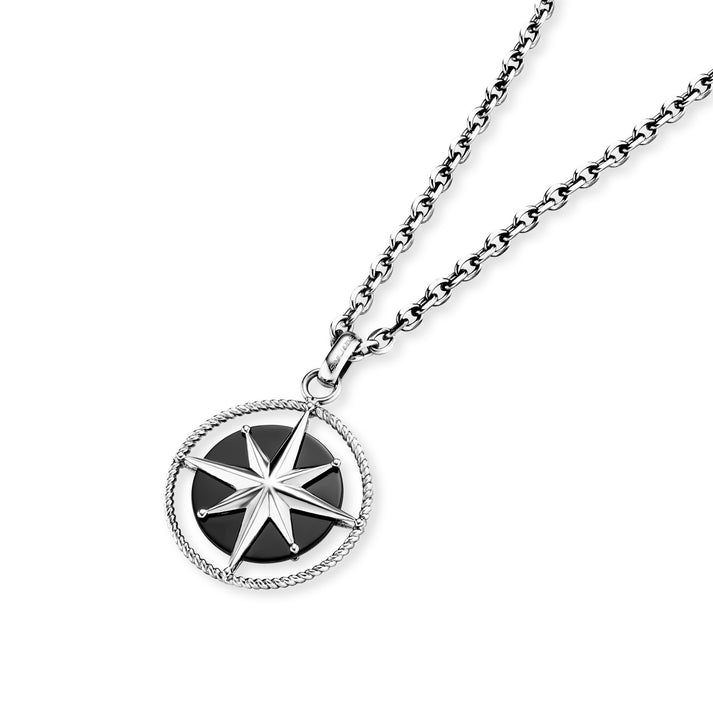 Save Brave Kette Polar mit schwarzem Onyx Neueste Stile