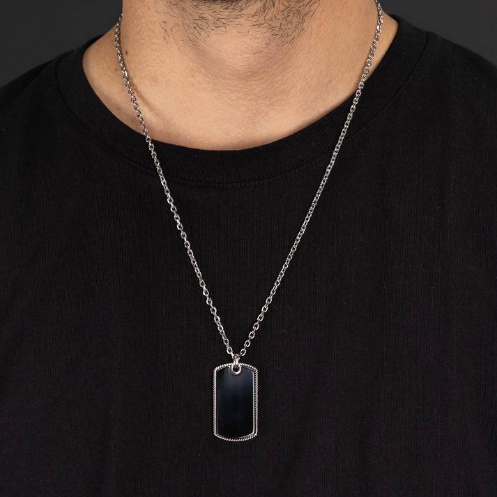 Save Brave Kette Northstar mit schwarzem Onyx Zeitbegrenzte Promotion