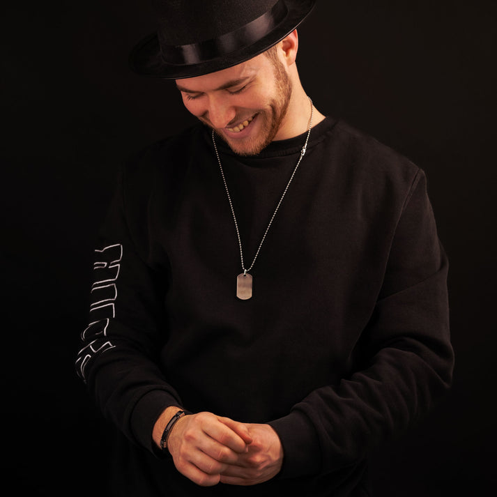 Save Brave Kugelkette Robert mit Dog Tag Anhänger Rabatte dieses Monats