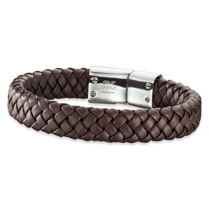 Save Brave Geflochtenes Lederarmband Harry Hotsell
