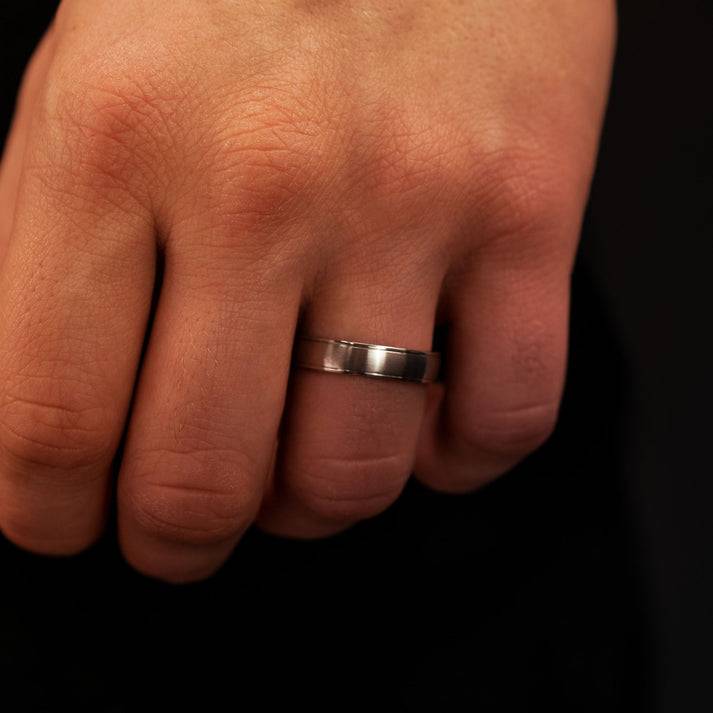 Save Brave Partnerring Adam für Männer - Edelstahl Sonderangebot