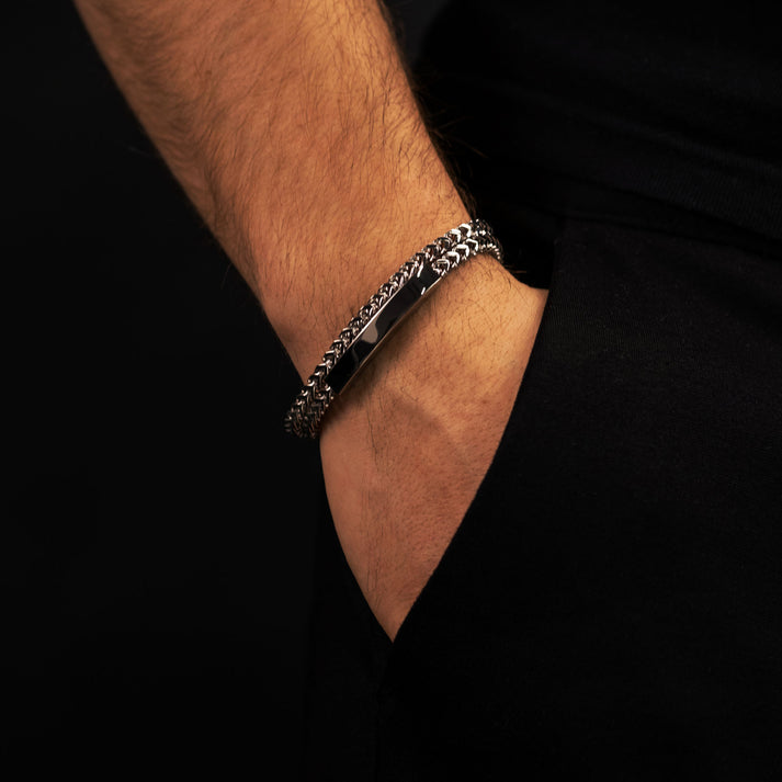 Save Brave Wickelarmband Stanley aus Edelstahl Kauf eins, bekomm eins gratis