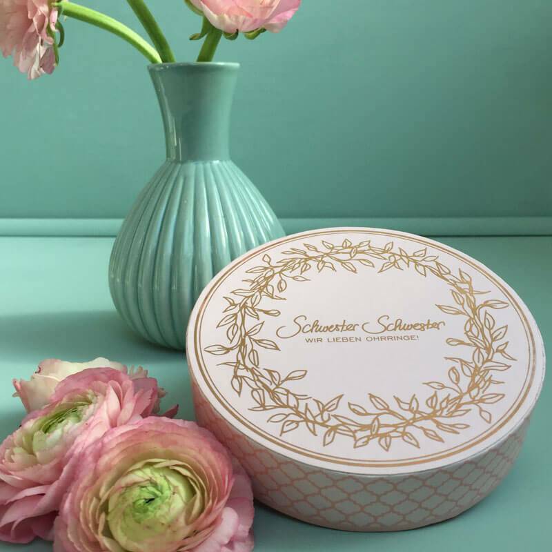 SchwesterSchwester Candy Box in zartem Rosa von SchwesterSchwester Schlussverkauf