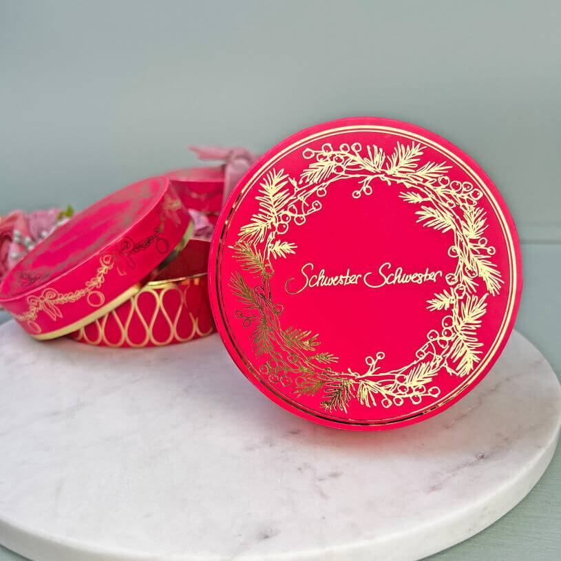 SchwesterSchwester Candy Box in kräftigem Pink von SchwesterSchwester Günstiger Verkauf