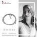 Silberdream SilberDream Armband Ringe 925 Sterling Silber Damen 18cm - 21cm SDA1178J Räumungsverkauf