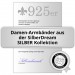 Silberdream SilberDream Armband Circle 925 Silber poliert Zirkonia ca. 21,5cm SDA4797W Wochenangebot