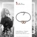 Silberdream SilberDream Armband Doppelherz Rose vergoldet 925er Silber Damen 18cm SDA2158T Kostenlose Rückgabe