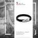 Silberdream SilberDream Lederarmband schwarz Unisex Leder Armband LAC786S Begrenzte Freigabe
