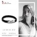 Silberdream SilberDream Lederarmband schwarz Unisex Leder Armband LAC786S Begrenzte Freigabe