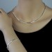 Silberdream SilberDream Armband Line matt/glänzend 925 Sterling Silber 18,5cm SDA452J Letzte 3 Tage