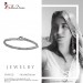 Silberdream SilberDream Armband Line matt/glänzend 925 Sterling Silber 18,5cm SDA452J Letzte 3 Tage