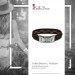 Silberdream SilberDream Lederarmband braun Leder Edelstahl Armband LAP002B Letzte 2 Tage