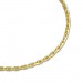 Silberdream GoldDream Armband Anker diamantiert 333 Gold 18,5cm 8 Karat GDA0028Y Letzter Tag