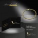 Silberdream GoldDream Armband Kordel hohl 333 Gold 18,5cm 8 Karat GDA0328Y Bis zu 65% Rabatt