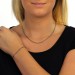 Silberdream SilberDream Armband Fantasie gedreht schwarz 925 Silber Damen SDA2049S Riesige Rabatte