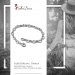 Silberdream SilberDream 925 Sterling Silber Charm Bettelarmband 18cm FC0101 50% Rabatt mit kostenlosem Versand