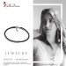 Silberdream SilberDream Bicolor Armband gedreht geschwärzt und 925 Silber Damen SDA2169S Clearance-Verkauf
