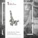 Silberdream SilberDream 925 Charm Widder Sternzeichen Anhänger FC7104 Rabatte dieses Monats