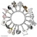 Silberdream SilberDream Charm Drache 925er Silber Armband Anhänger FC834N Auslauf
