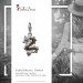 Silberdream SilberDream Charm Drache 925er Silber Armband Anhänger FC834N Auslauf