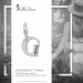 Silberdream SilberDream 925 Charm Buchstabe G Silber Armband Anhänger FC70G Verkauf