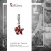 Silberdream SilberDream Glitzer Charm Fisch rot Zirkonia Kristalle Anhänger GSC564R Günstiger Verkauf