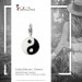 Silberdream SilberDream 925 Charm YinYang Armband Anhänger FC4113 Blitzverkäufe
