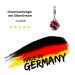 Silberdream SilberDream Charm Zirkonia Kugel rot Armband Anhänger FC200R Kostenloser Versand