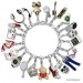 Silberdream SilberDream Charm Totenkopf Pirat 925 Silber Armband Anhänger FC695 Cyber Monday
