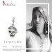 Silberdream SilberDream Charm Totenkopf Pirat 925 Silber Armband Anhänger FC695 Cyber Monday