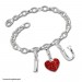 Silberdream SilberDream 925 Charm Buchstabe L Silber Armband Anhänger FC70L Weihnachtsangebot