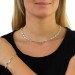 Silberdream SilberDream Collier Kette oval offen 925 Silber 45cm Halskette SDK401 Vatertagsangebot