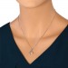 Silberdream SilberDream Halskette Süßwasser Perle weiß 925 Sterling Silber Damen SDK1548W Kostenlose Rückgabe