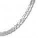 Silberdream SilberDream Zwillingspanzer Kette 925 Sterling Silber Unisex 45cm SDK26745J Begrenzte Freigabe