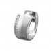 Silberdream SilberDream Creole Line Zirkonia weiß 925 Sterling Silber Damen SDO4306W Sonderangebot der Fabrik