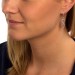 Silberdream SilberDream Ohrhänger Unendlich Zirkonia weiß 925 Silber Ohrring SDO357M Discount Store für neue Produkte