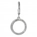 Silberdream SilberDream Ohrhänger Round Zirkonia weiß 925 Silber Ohrring SDO4428W 50% Rabatt mit kostenlosem Versand