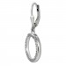 Silberdream SilberDream Ohrhänger Round Zirkonia weiß 925 Silber Ohrring SDO4428W 50% Rabatt mit kostenlosem Versand