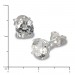 Silberdream SilberDream Ohrringe Zirkonia weiß 6mm rund Silber Ohrstecker SDO716W Fabrikladen