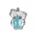 Silberdream SilberDream Ohrringe Kugel hellblau 925 Silber Ohrstecker SDO533H Black Friday Preise