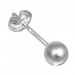 Silberdream SilberDream Ohrringe Kugel 5mm matt 925er Silber Ohrstecker SDO5545 50% Rabatt für begrenzte Zeit