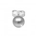 Silberdream SilberDream Ohrringe Kugel 5mm matt 925er Silber Ohrstecker SDO5545 50% Rabatt für begrenzte Zeit