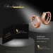 Silberdream GoldDream Creole Rose 333 Roségold Ohrring Echtschmuck GDO5111E Outlet