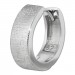 Silberdream SilberDream Creole Brushed 1,5cm 925er Sterling Silber Damen Ohrringe SDO4420J Auslauf