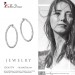Silberdream SilberDream Creole Orient 4cm 925 Sterling Silber Damen Ohrring SDO67374 Verkauf